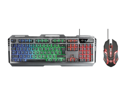 Zestaw (Mysz + Klawiatura) Trust GXT 845 Tural Gaming Combo